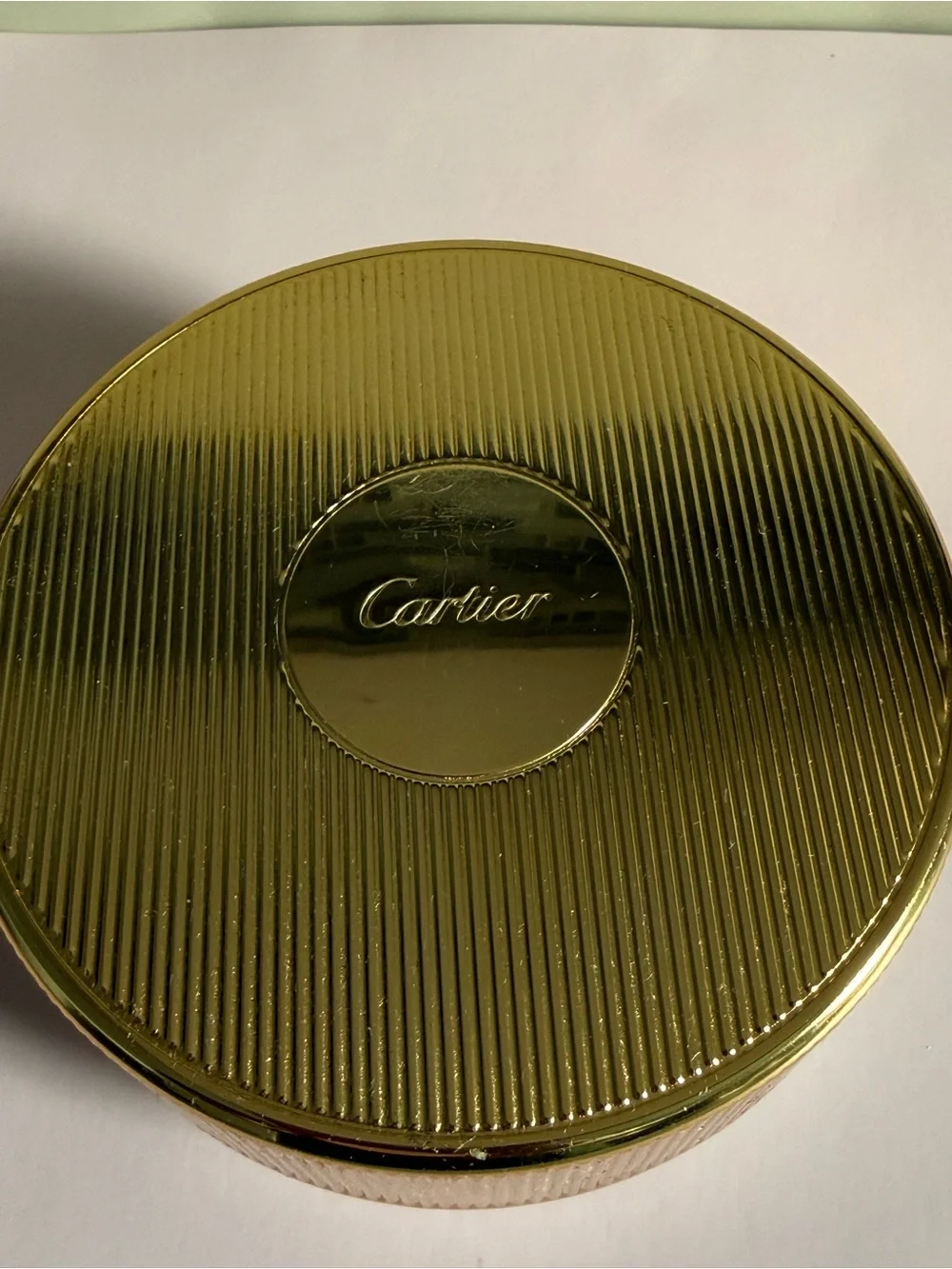 Cartier Crème Pure Les Bases à Parfumer 200ml New Rare Luxury Body Cream